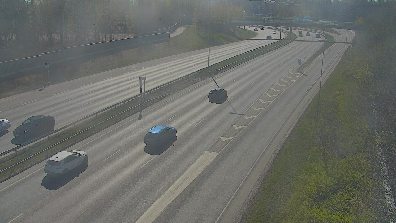 Kelikamerat Kuva Tie 101 Espoo Mäkkylä, Espoo, Uusimaa