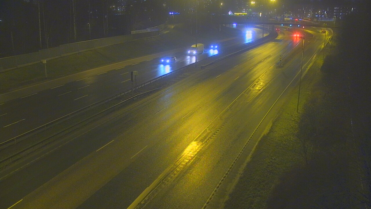 Weather Camera Image Väg 101 Esbo Mäkkylä, Espoo, Uusimaa