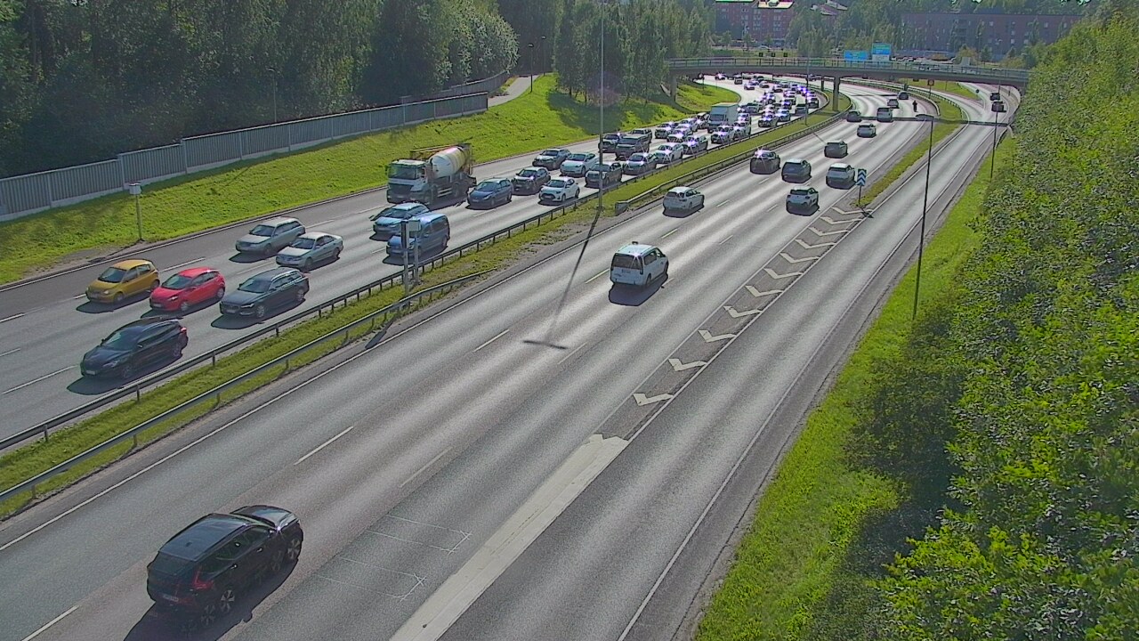 Kelikamerat Kuva Tie 101 Espoo Mäkkylä, Espoo, Uusimaa