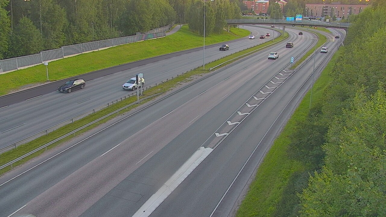 Kelikamerat Kuva Tie 101 Espoo Mäkkylä, Espoo, Uusimaa
