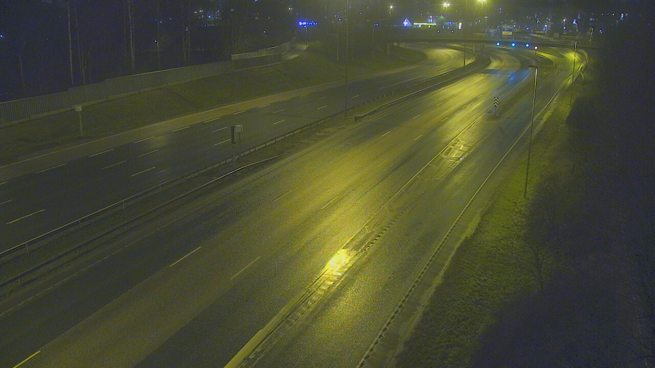 Weather Camera Image Väg 101 Esbo Mäkkylä, Espoo, Uusimaa