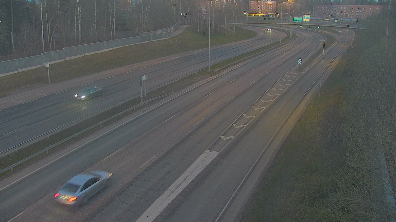 Kelikamerat Kuva Tie 101 Espoo Mäkkylä, Espoo, Uusimaa