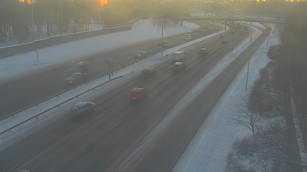 Weather Camera Image Road 101 Espoo Mäkkylä, Espoo, Uusimaa