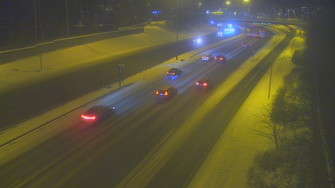 Weather Camera Image Road 101 Espoo Mäkkylä, Espoo, Uusimaa