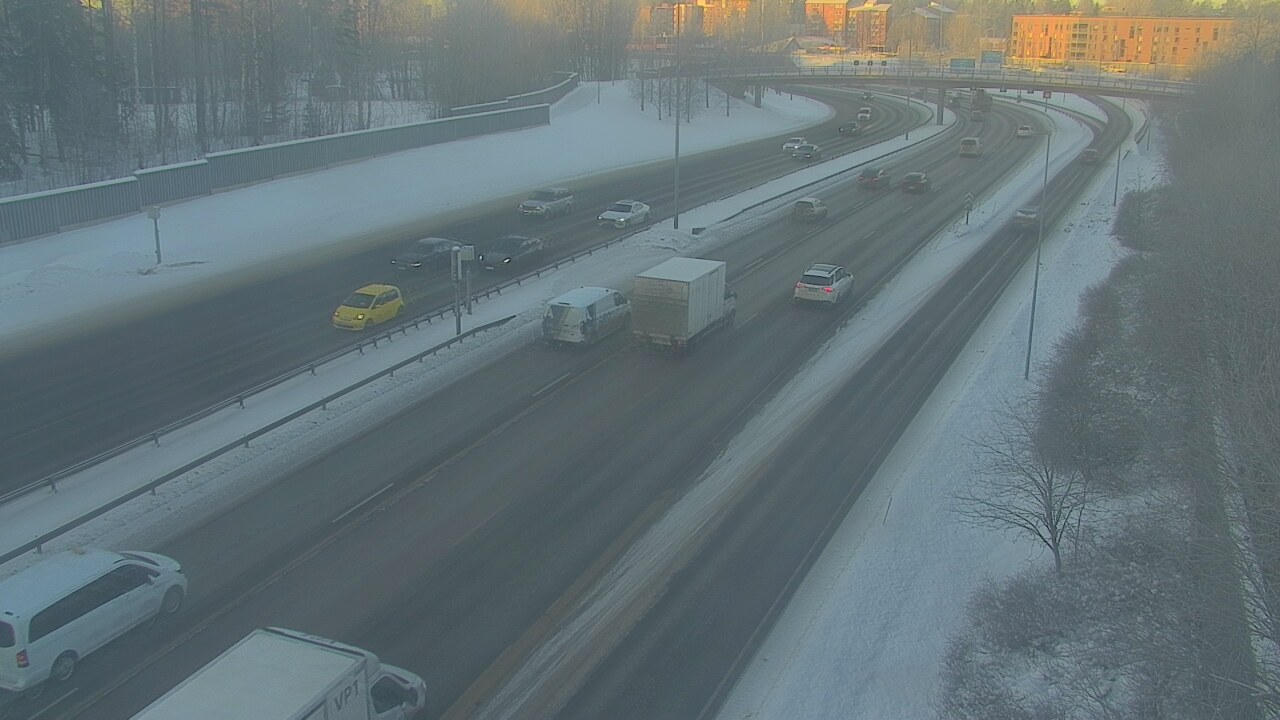 Kelikamerat Kuva Tie 101 Espoo Mäkkylä, Espoo, Uusimaa