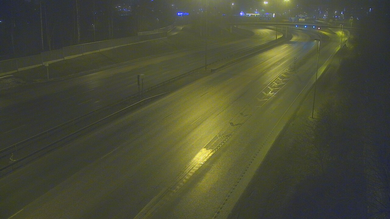 Weather Camera Image Road 101 Espoo Mäkkylä, Espoo, Uusimaa