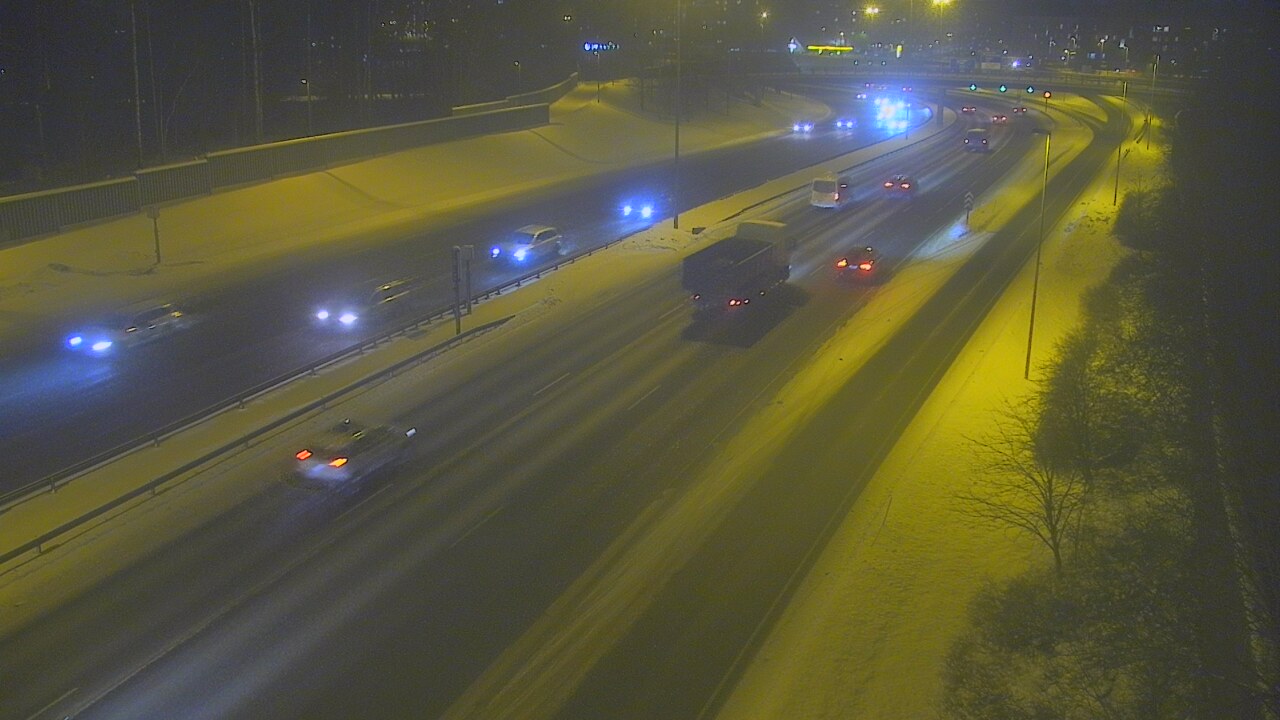 Weather Camera Image Road 101 Espoo Mäkkylä, Espoo, Uusimaa