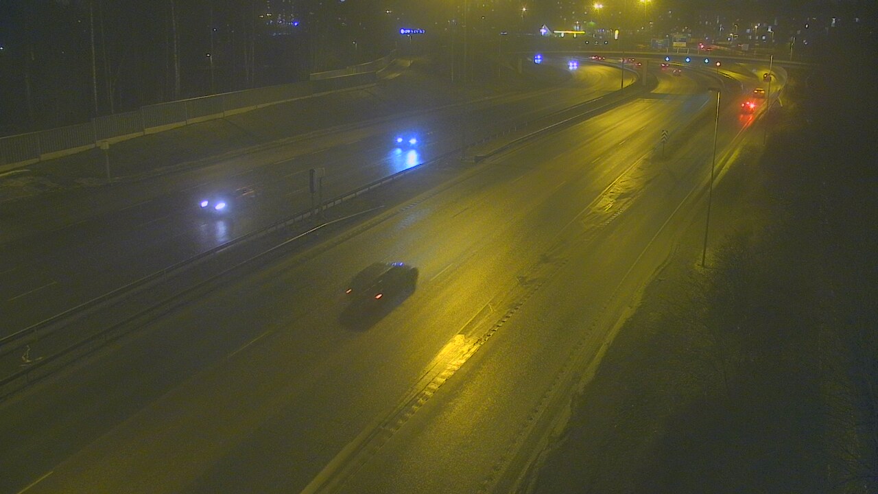 Weather Camera Image Road 101 Espoo Mäkkylä, Espoo, Uusimaa
