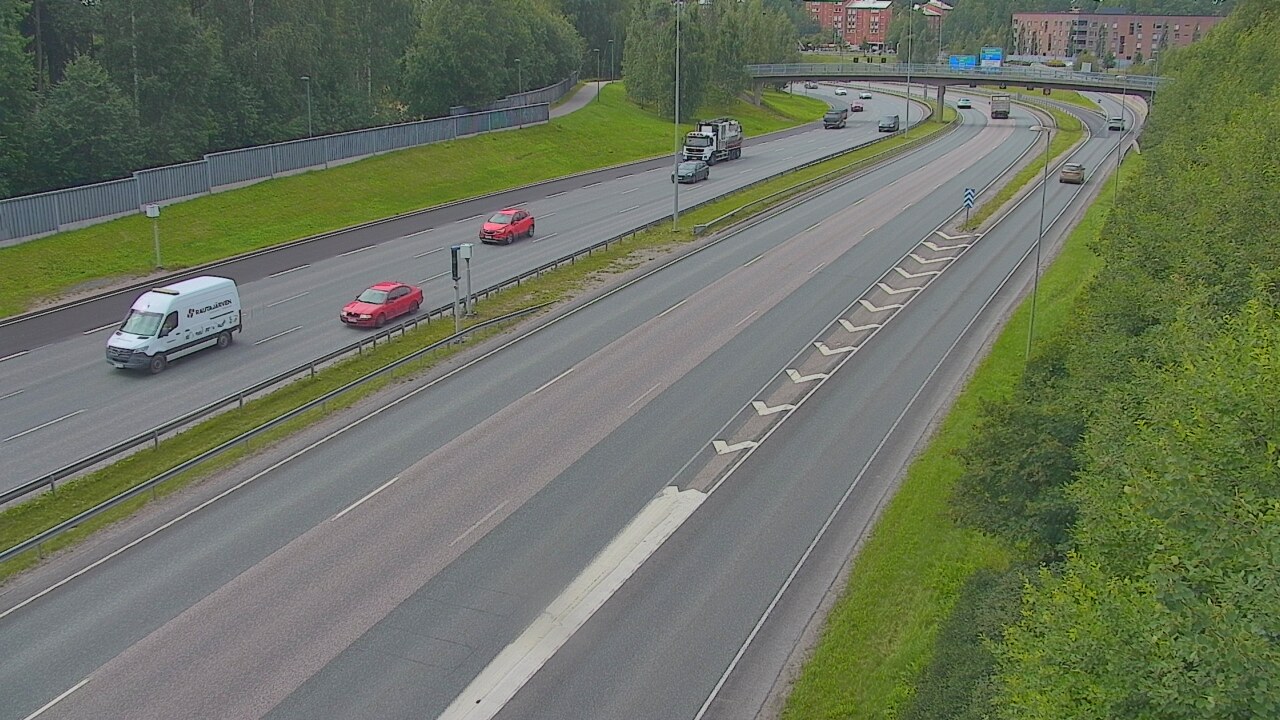 Kelikamerat Kuva Tie 101 Espoo Mäkkylä, Espoo, Uusimaa