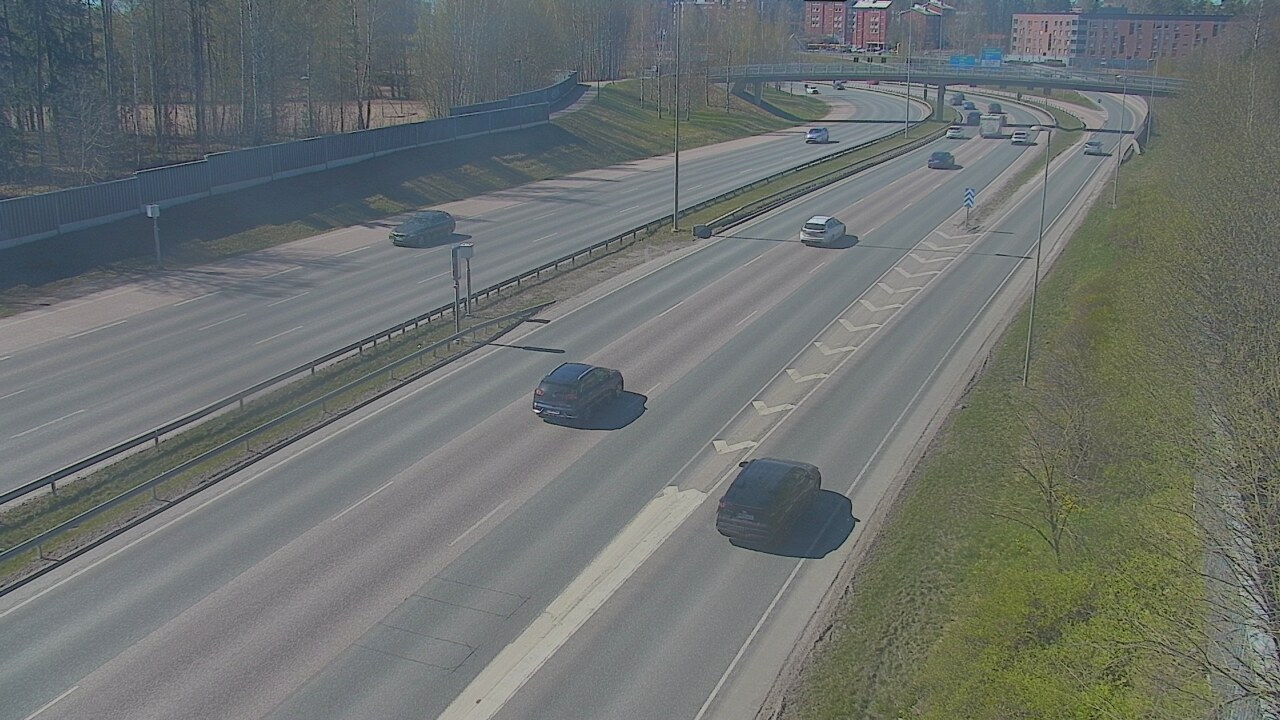 Kelikamerat Kuva Tie 101 Espoo Mäkkylä, Espoo, Uusimaa