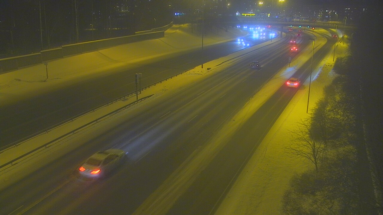 Weather Camera Image Road 101 Espoo Mäkkylä, Espoo, Uusimaa