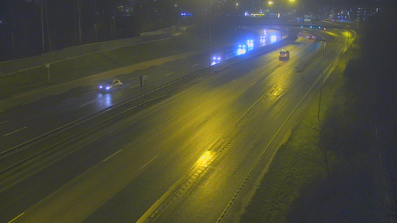 Weather Camera Image Väg 101 Esbo Mäkkylä, Espoo, Uusimaa