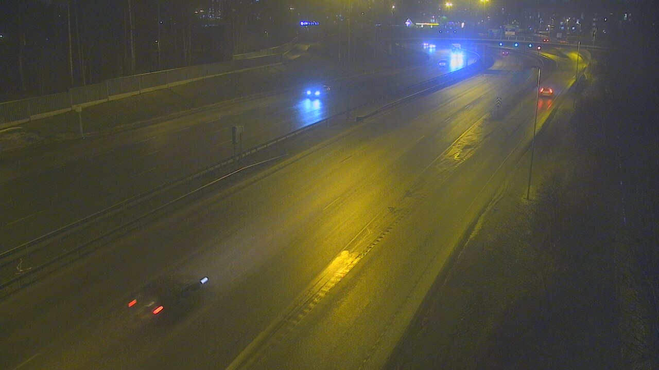 Weather Camera Image Road 101 Espoo Mäkkylä, Espoo, Uusimaa