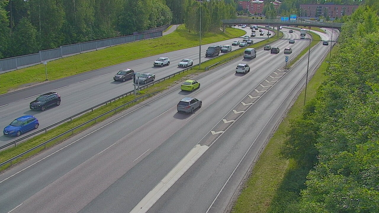 Kelikamerat Kuva Tie 101 Espoo Mäkkylä, Espoo, Uusimaa