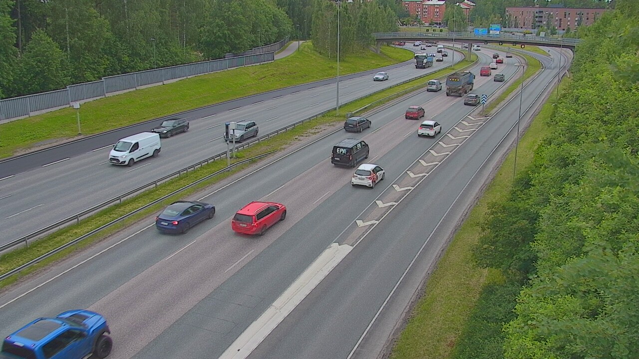 Weather Camera Image Road 101 Espoo Mäkkylä, Espoo, Uusimaa
