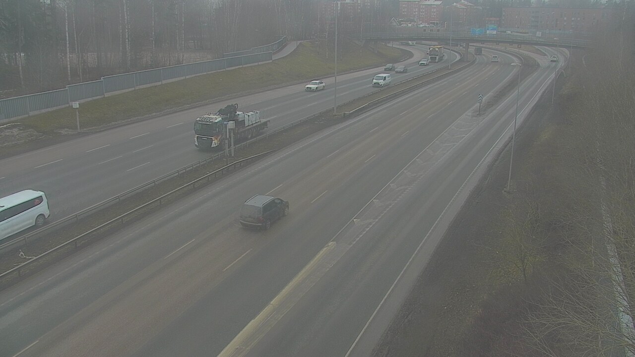 Kelikamerat Kuva Tie 101 Espoo Mäkkylä, Espoo, Uusimaa