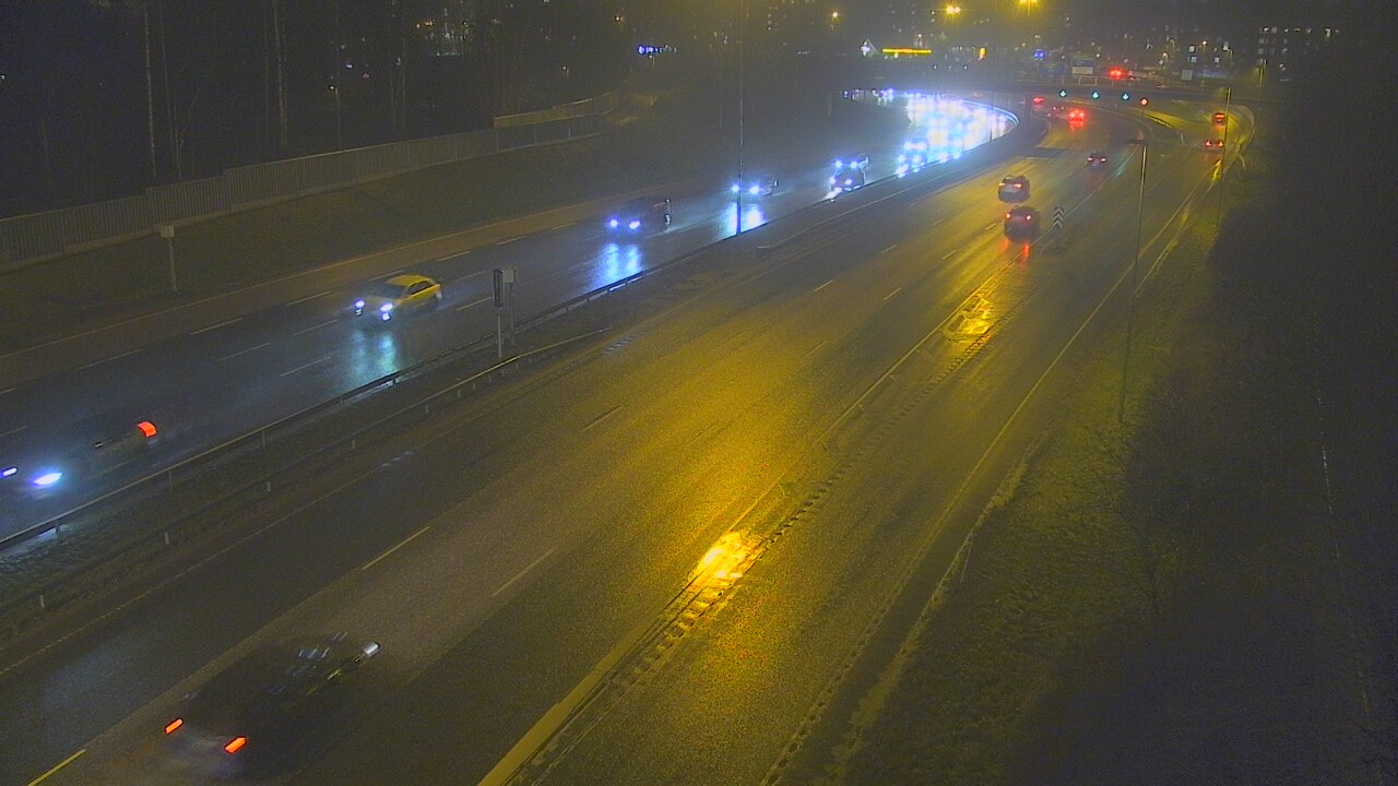 Weather Camera Image Väg 101 Esbo Mäkkylä, Espoo, Uusimaa