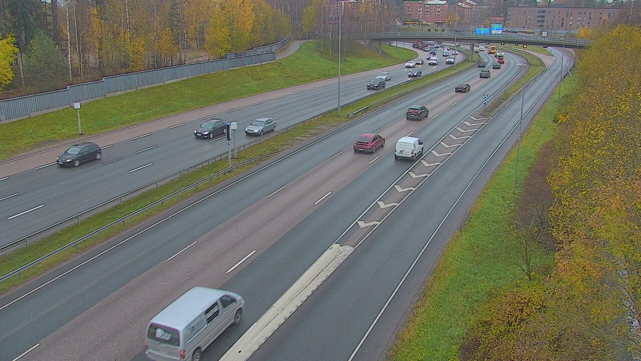 Kelikamerat Kuva Tie 101 Espoo Mäkkylä, Espoo, Uusimaa