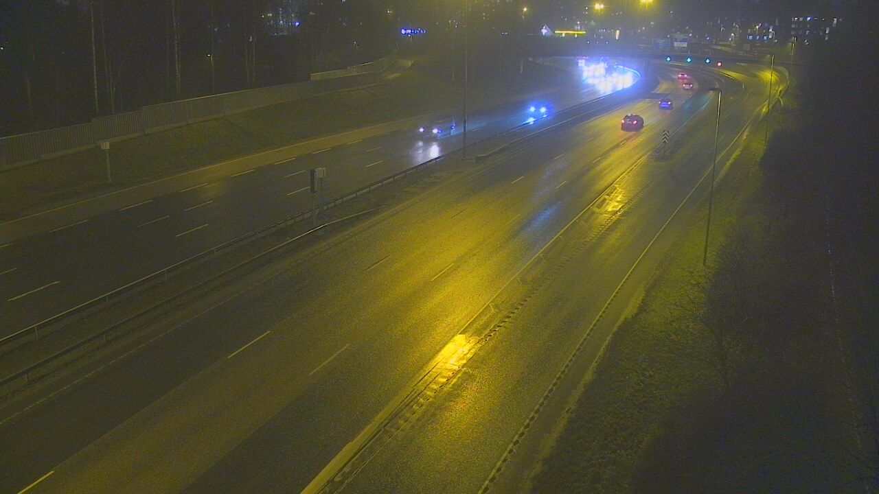 Weather Camera Image Väg 101 Esbo Mäkkylä, Espoo, Uusimaa