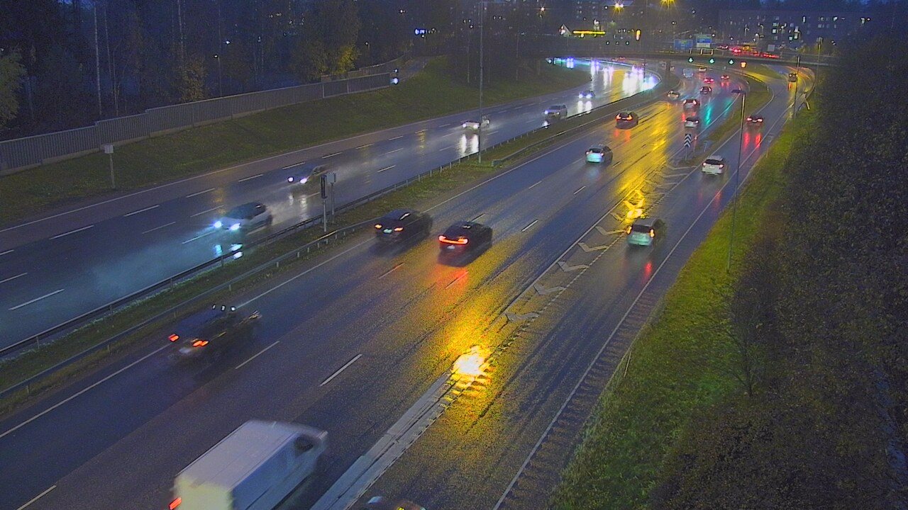 Kelikamerat Kuva Tie 101 Espoo Mäkkylä, Espoo, Uusimaa