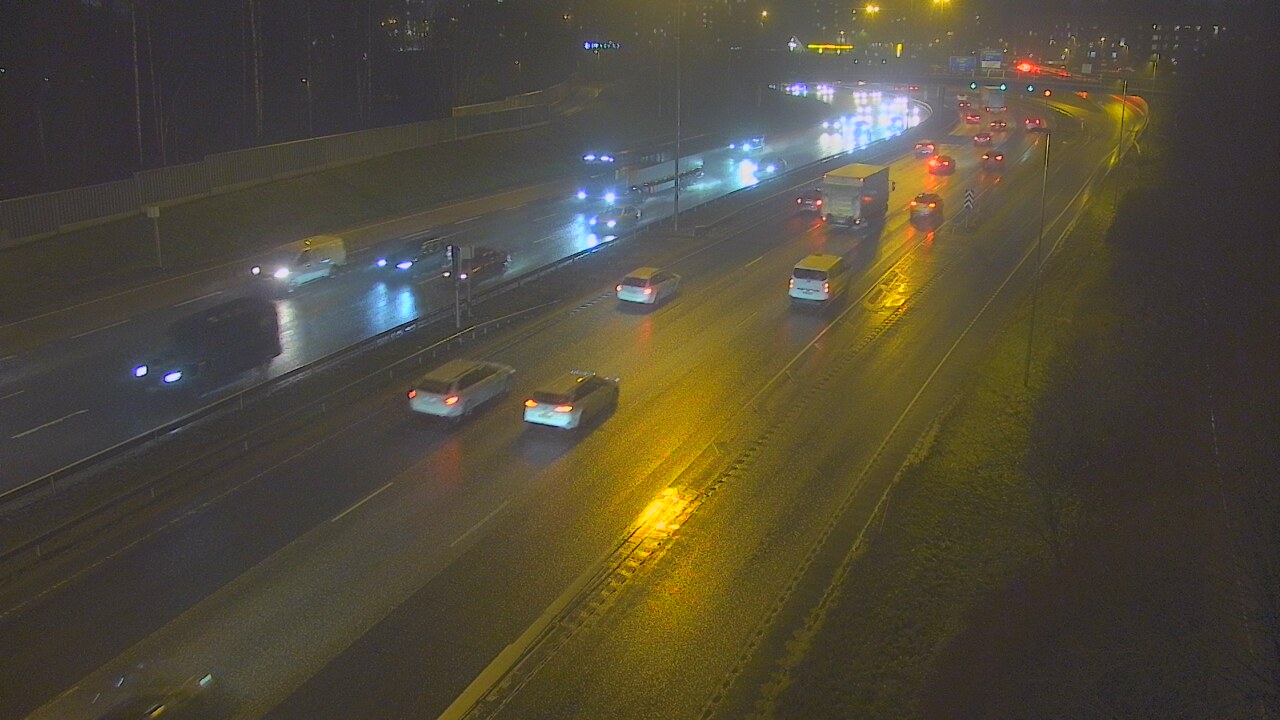 Weather Camera Image Väg 101 Esbo Mäkkylä, Espoo, Uusimaa