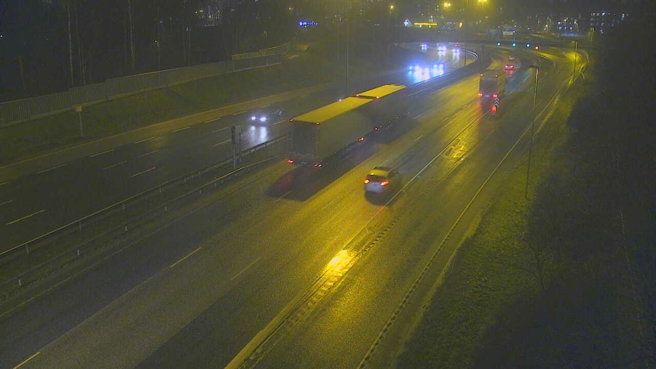 Weather Camera Image Väg 101 Esbo Mäkkylä, Espoo, Uusimaa