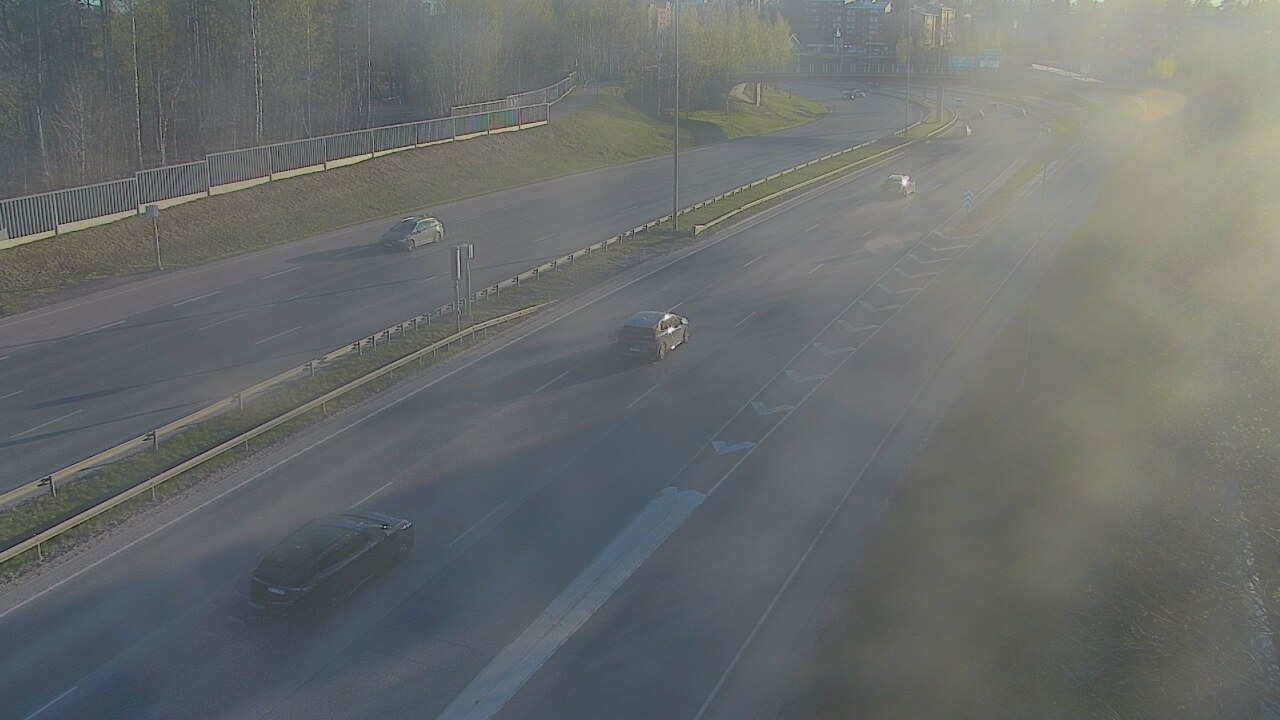 Kelikamerat Kuva Tie 101 Espoo Mäkkylä, Espoo, Uusimaa