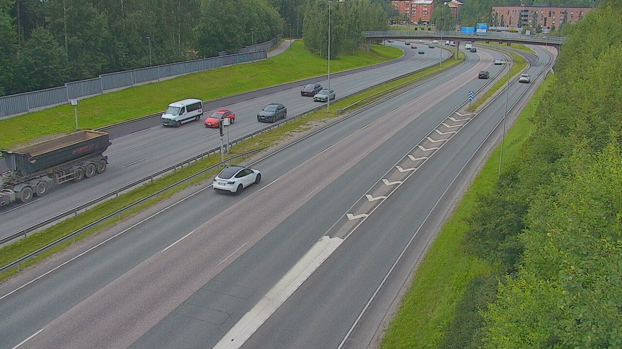 Weather Camera Image Road 101 Espoo Mäkkylä, Espoo, Uusimaa