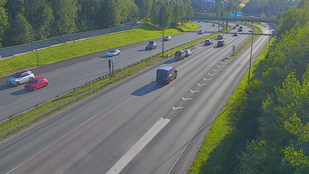 Kelikamerat Kuva Tie 101 Espoo Mäkkylä, Espoo, Uusimaa