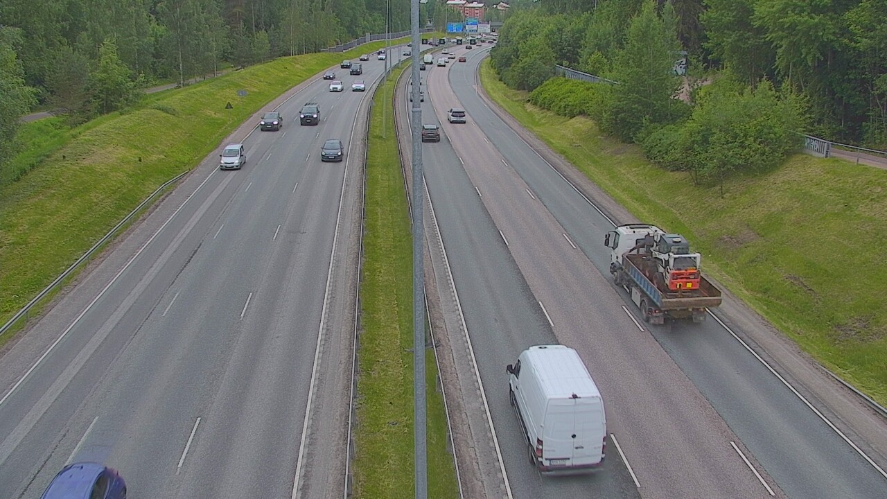 Weather Camera Image Road 101 Espoo Reimarla, Espoo, Uusimaa