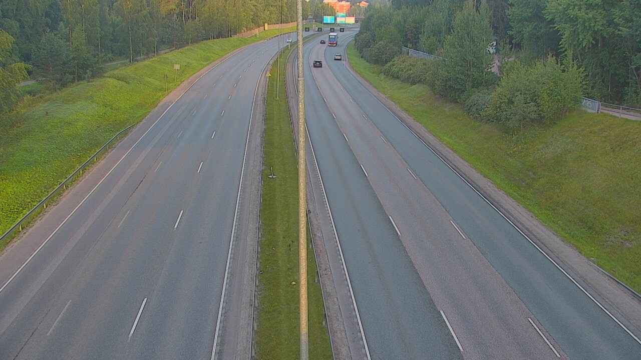 Weather Camera Image Väg 101 Esbo Reimars, Espoo, Uusimaa