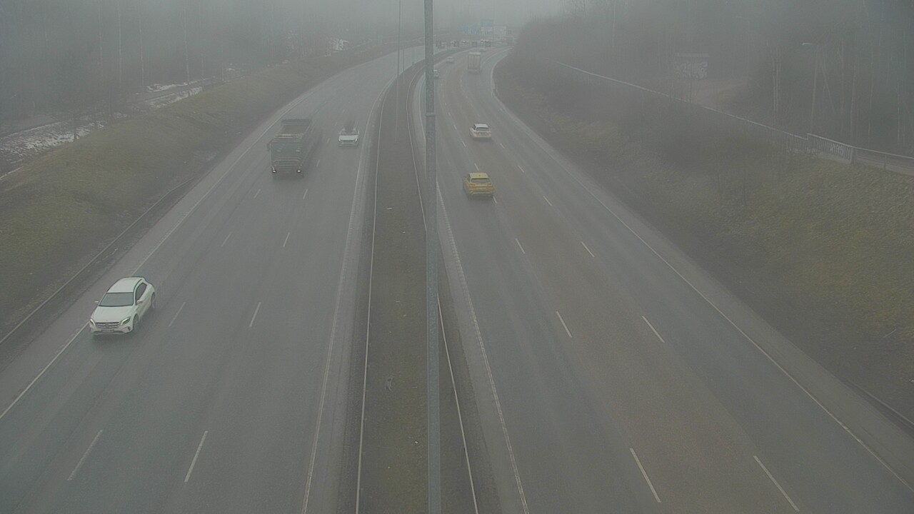 Weather Camera Image Road 101 Espoo Reimarla, Espoo, Uusimaa