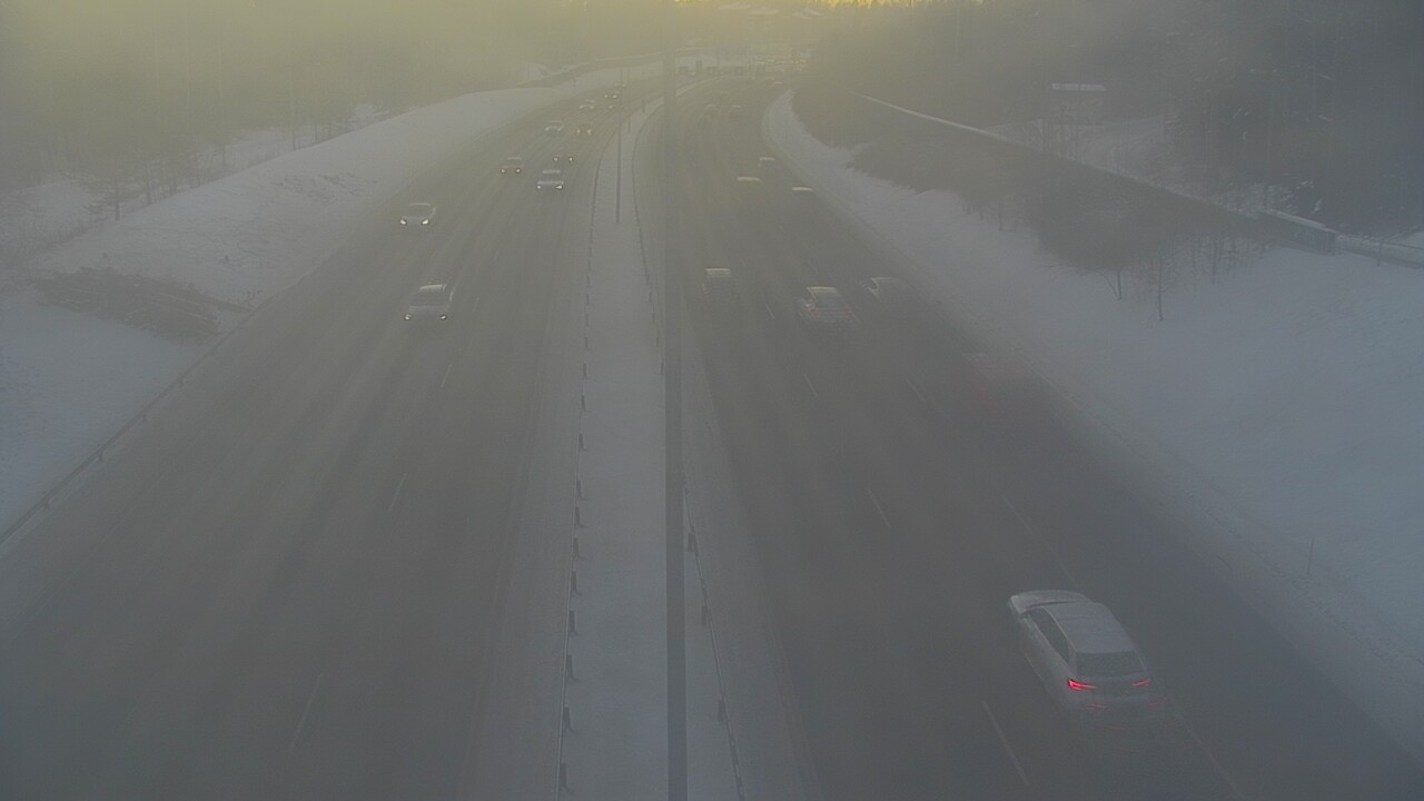 Weather Camera Image Road 101 Espoo Reimarla, Espoo, Uusimaa