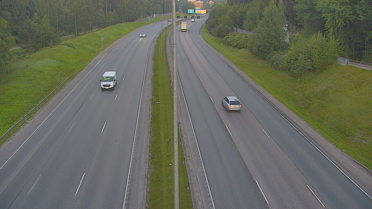 Weather Camera Image Väg 101 Esbo Reimars, Espoo, Uusimaa