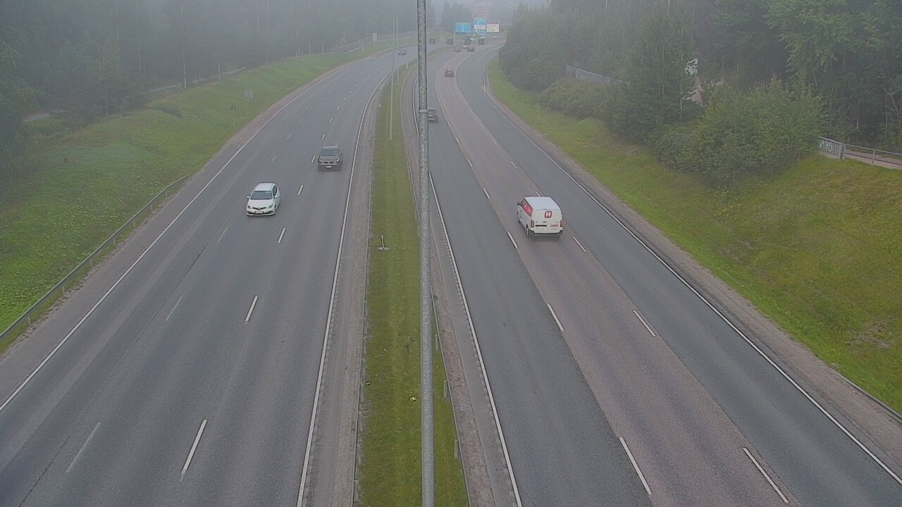 Weather Camera Image Väg 101 Esbo Reimars, Espoo, Uusimaa