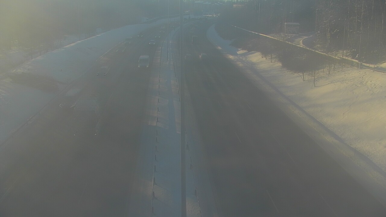 Weather Camera Image Road 101 Espoo Reimarla, Espoo, Uusimaa