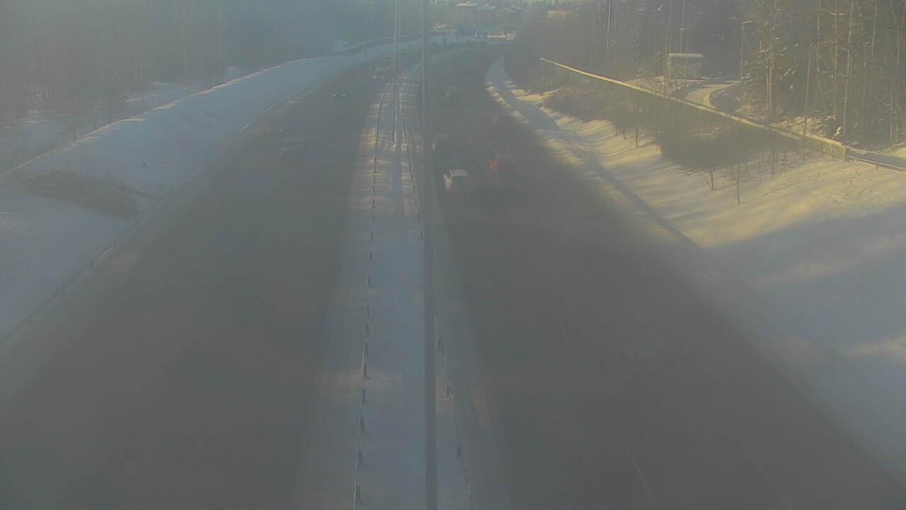 Weather Camera Image Road 101 Espoo Reimarla, Espoo, Uusimaa