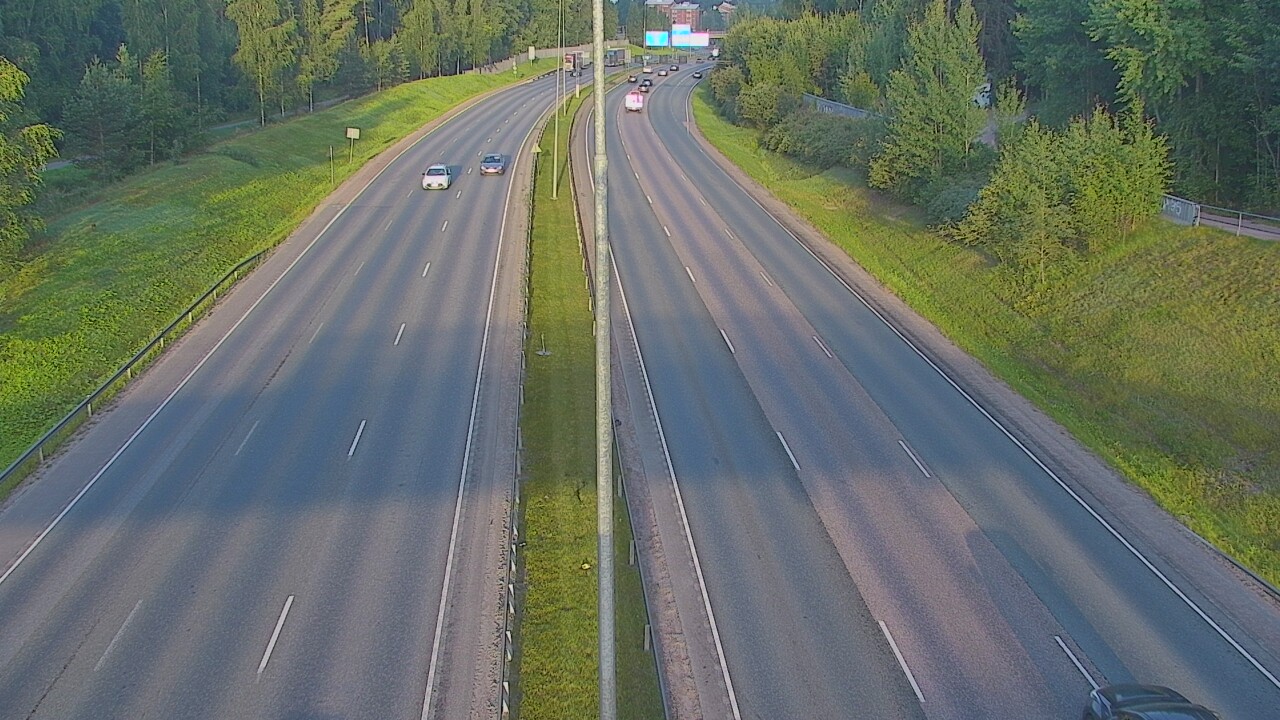 Weather Camera Image Väg 101 Esbo Reimars, Espoo, Uusimaa