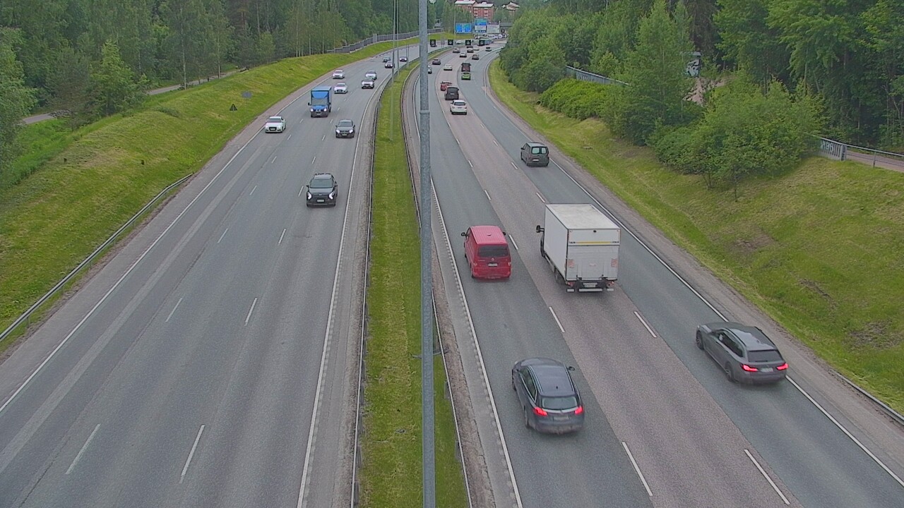 Weather Camera Image Road 101 Espoo Reimarla, Espoo, Uusimaa
