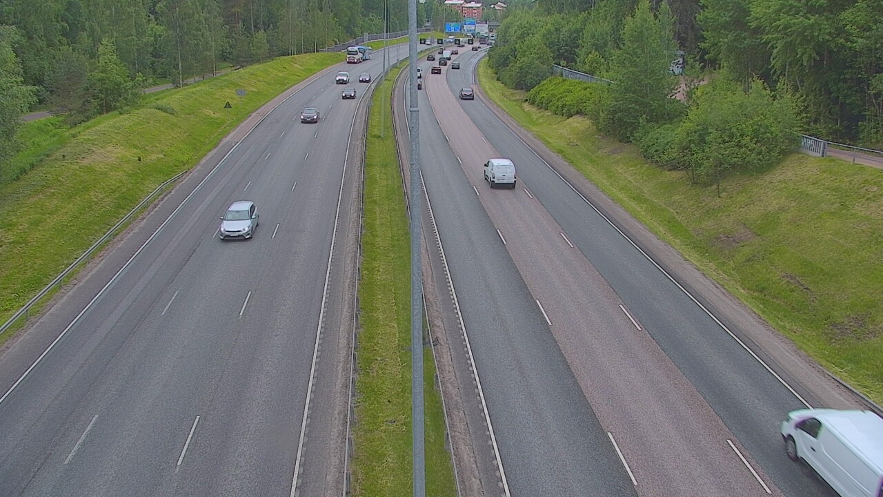 Weather Camera Image Road 101 Espoo Reimarla, Espoo, Uusimaa