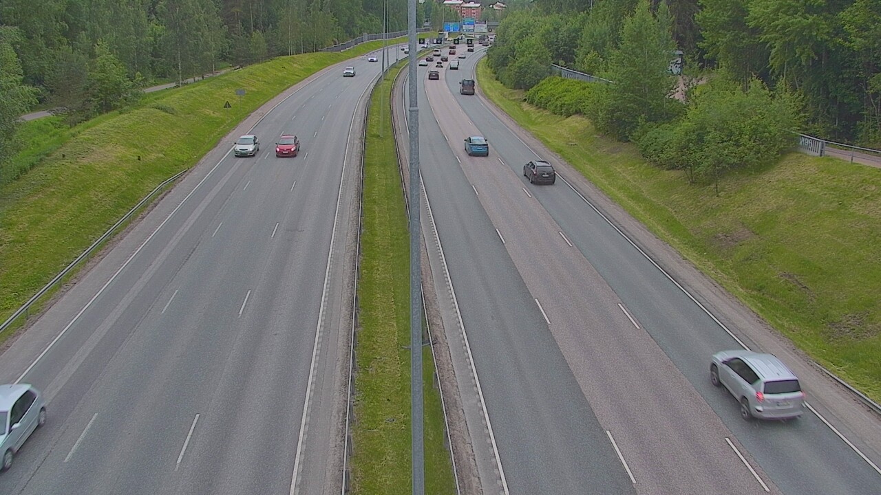 Weather Camera Image Road 101 Espoo Reimarla, Espoo, Uusimaa