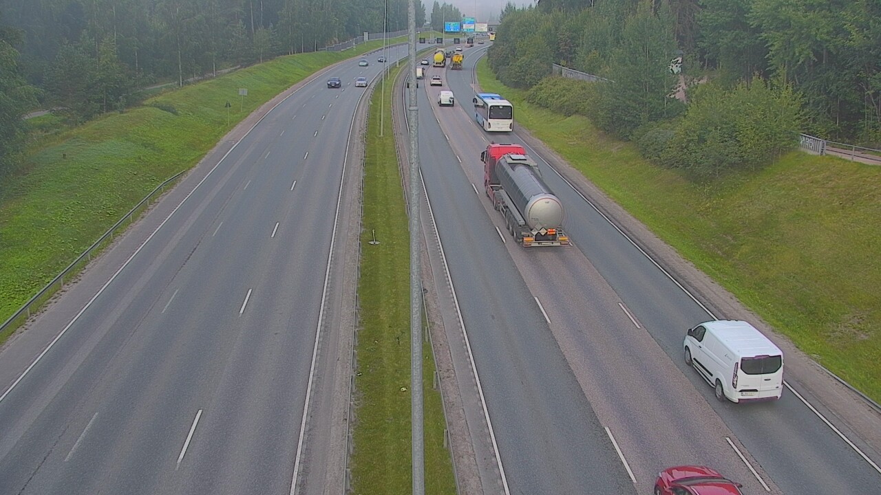 Weather Camera Image Väg 101 Esbo Reimars, Espoo, Uusimaa