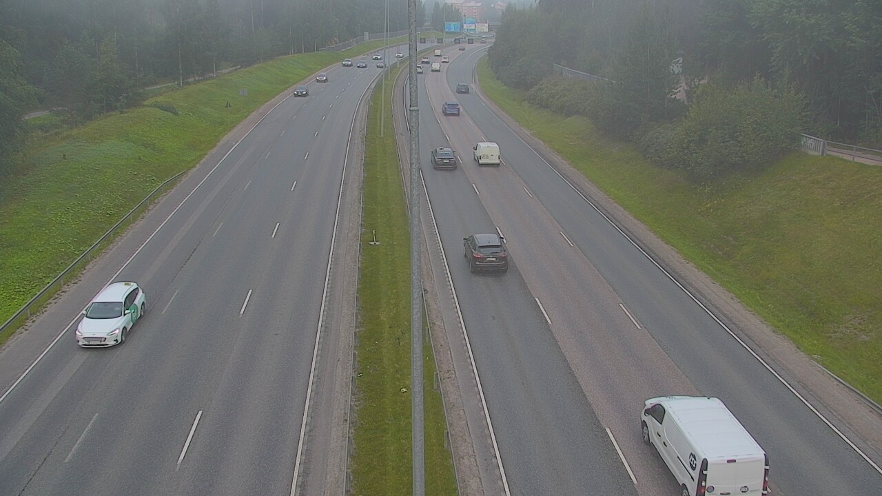 Weather Camera Image Väg 101 Esbo Reimars, Espoo, Uusimaa