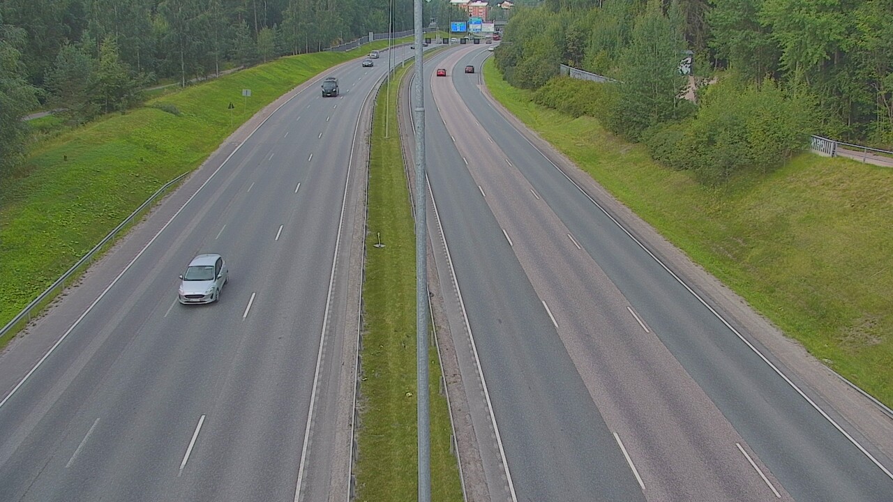 Weather Camera Image Road 101 Espoo Reimarla, Espoo, Uusimaa