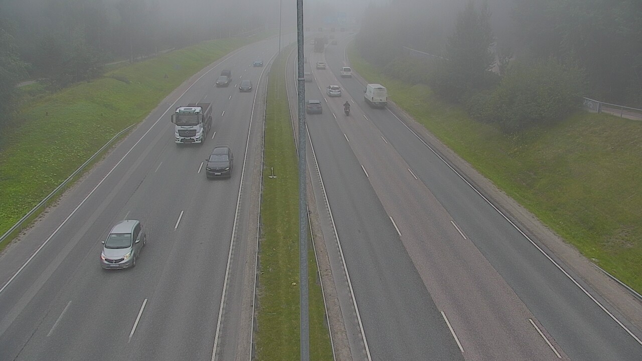 Weather Camera Image Road 101 Espoo Reimarla, Espoo, Uusimaa