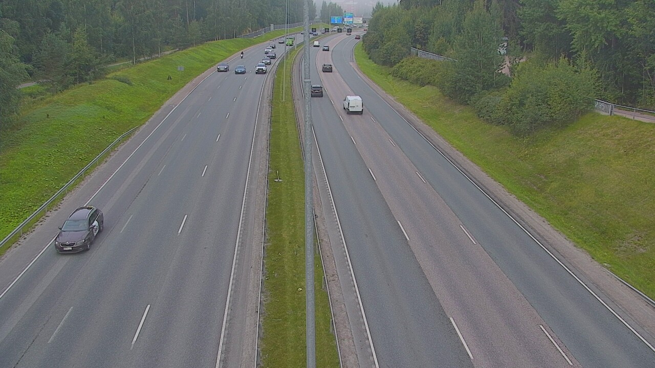 Weather Camera Image Road 101 Espoo Reimarla, Espoo, Uusimaa