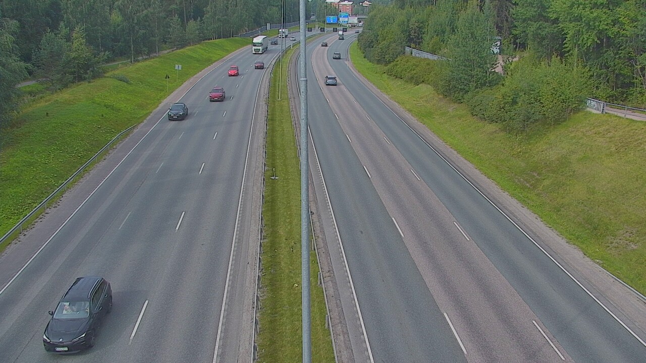 Weather Camera Image Road 101 Espoo Reimarla, Espoo, Uusimaa