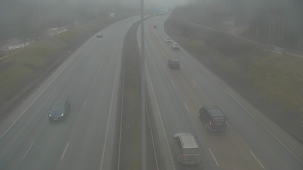 Weather Camera Image Road 101 Espoo Reimarla, Espoo, Uusimaa