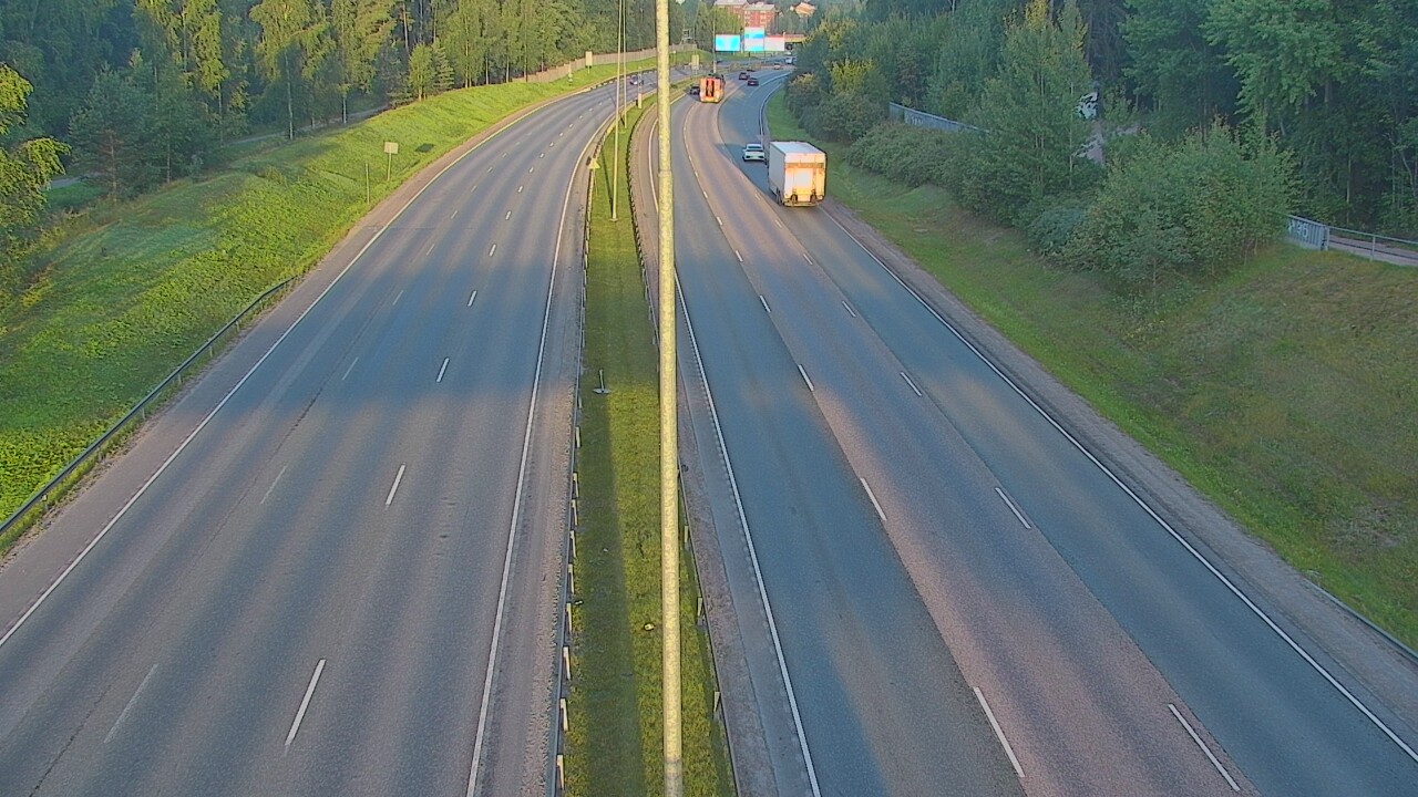 Weather Camera Image Väg 101 Esbo Reimars, Espoo, Uusimaa