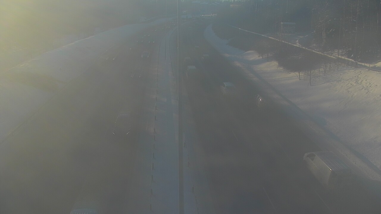Weather Camera Image Road 101 Espoo Reimarla, Espoo, Uusimaa
